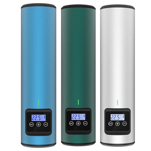 

car video air compressor inflatable pump w led for tire wireless electric