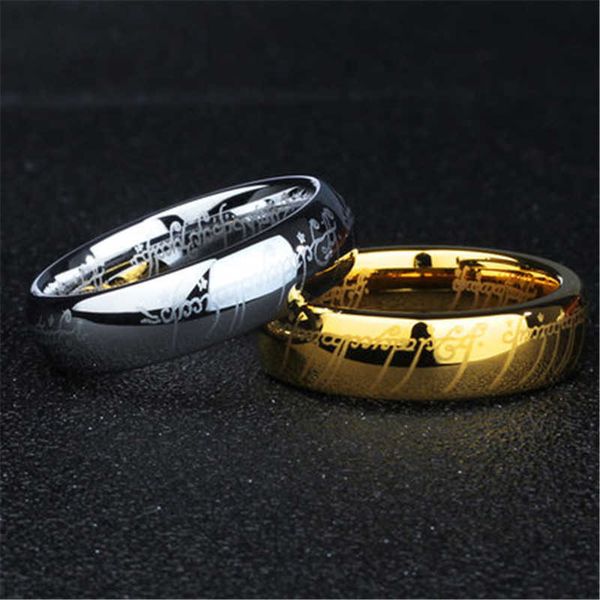 

stainless steel rings for men and women titanium ring, Silver