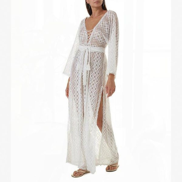 

beach coverups for women beachwear plus size cover up tunics white dresses the dress swimwear 2021 women's, White;black