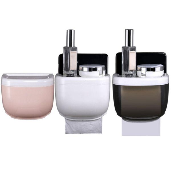 

toilet paper holders punch-creative waterproof wall mount roll holder thick durable
