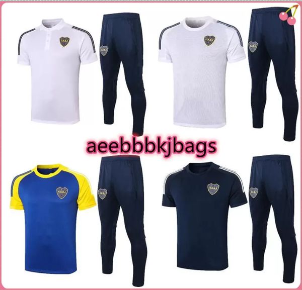 

boca set juniors training suit de rossi tevez 20 21 camiseta carlitos football shirt abila uniform ww, Black