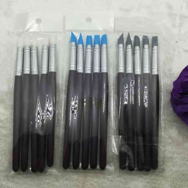 

nail enhancement pen engraving silicone tool