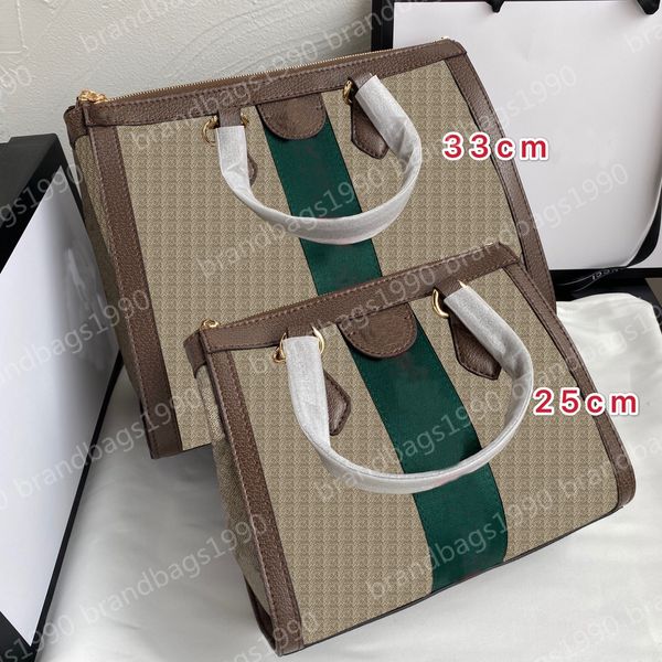 25 33 CM shopping bag modello tela fatta a mano borse da donna di grande capacità Parigi Borsa di alta qualità moda stile etnico retrò Grandi dimensioni