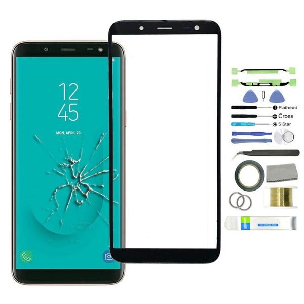 

cell phone repairing tools front glass touch screen digitizer replacement kit for galaxy j4 j6 plus