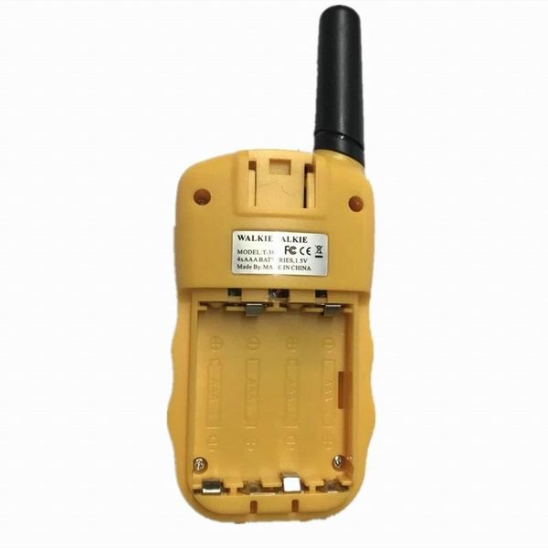 

walkie talkie 2 pieces t388 mini kids radio 0.5w uhf 462-467mhz 22ch portable station handheld gift