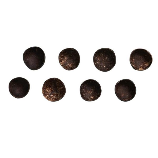 

bowls coconut prep bowls, pinch sauce cups, charcuterie salsa dipping condiment