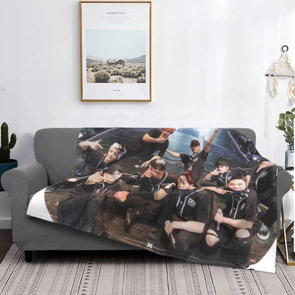 

blankets exo group po all sizes soft cover blanket home decor bedding l sc cbx chen lay chanyeol suho sehun kai xiumin d o