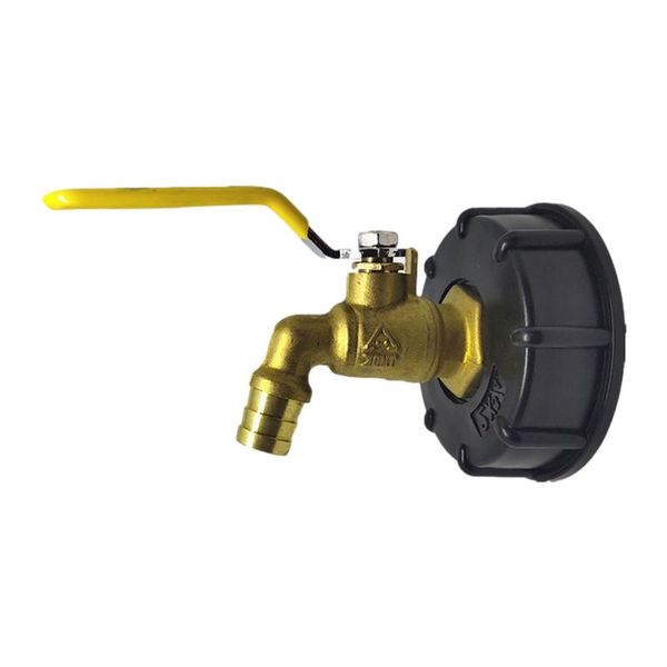 

watering equipments ibc outlet tap tank water brass faucet nozzle adapter thread connector for garden tools irrigation