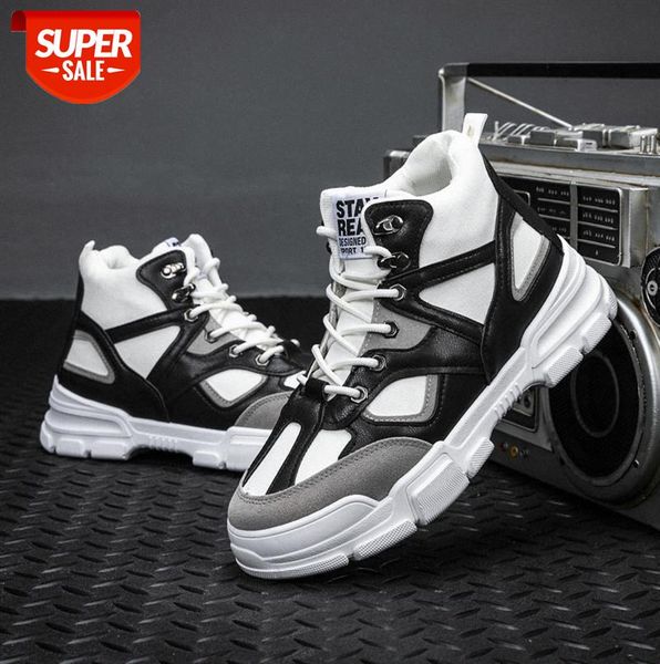 

men's shoes retro high-tooling boots england casual martin men #wk9q
