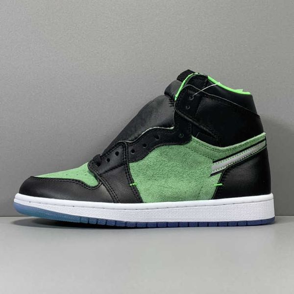 

1 1s high retro zen athletic men shoes rage green women sports sneakers 1s jp lucky green shoes2x6u