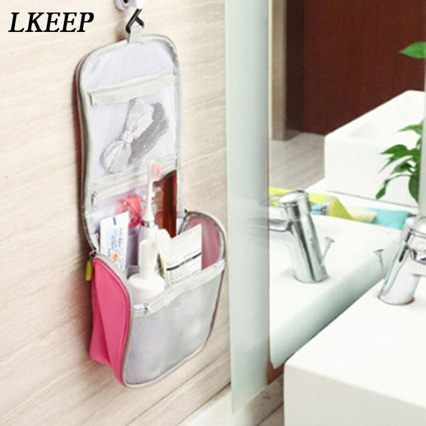 

hook wash bag multi function cosmetic storage waterproof lazy bags & cases