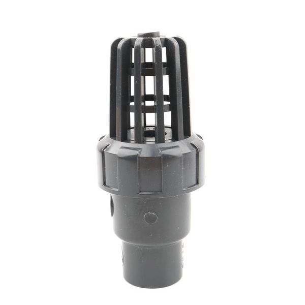 

watering equipments 1pc pvc bottom valve check 20/25/32/40/50mm water pump filter aquarium tank pipe adapter