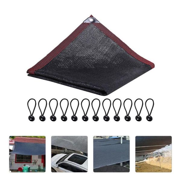 

shade 1pc awning shading net sunshade for outdoor courtyard with binding balls
