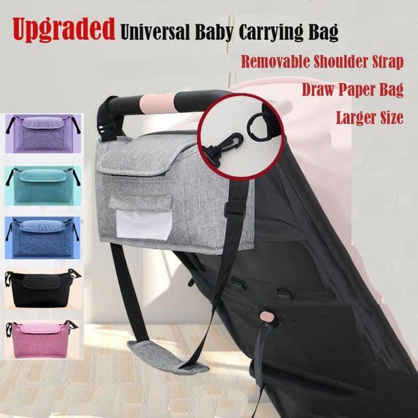 

stroller parts & accessories upgraded larger size travel bag maternity nappy mummy baby bottle cup holder