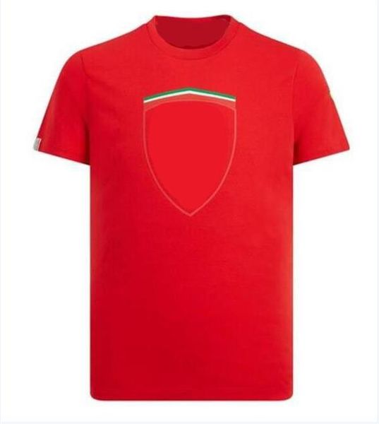 

summer outdoor f1 first-level equation with the same team serving speed dry short sleeve t-shirt