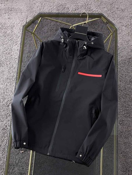 

21ss new men's designer classic down letter zip jacket winter coat ladies hooded luxury streetwear men custom jackets, Black
