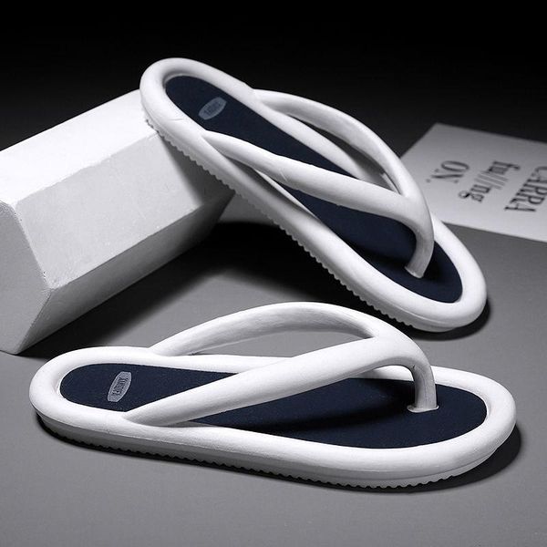 

slippers fashion flip flops women indoor 2021 female designer flat shoes woman lightweight soft bathroom, Black