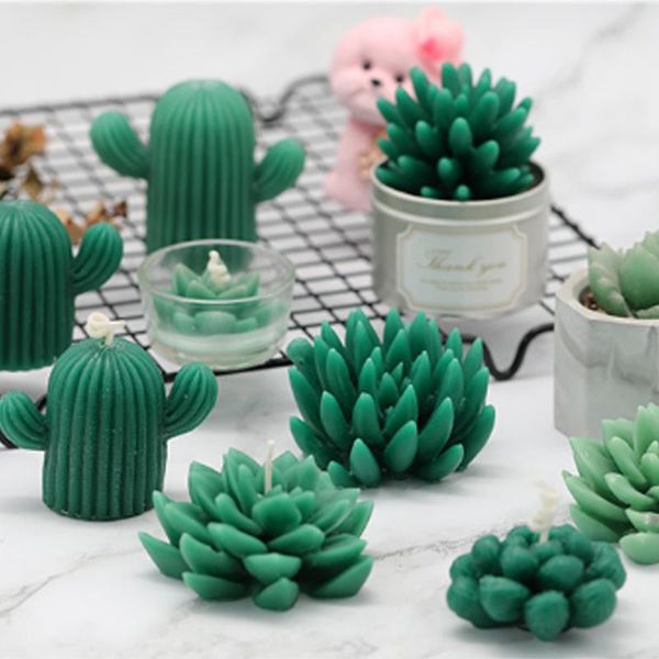 

craft tools succulent plant silicone mold candle home decoration car plaster