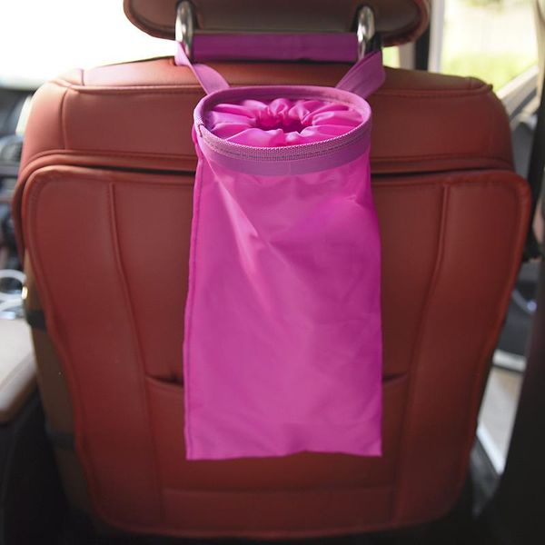 

car organizer 2021car supplies trash bag seat back storage hanging environmentally friendly washable