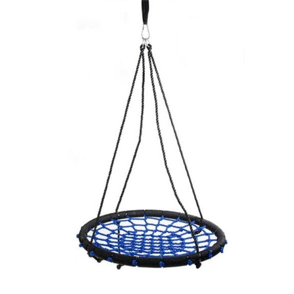 

60cm round net rope children's swing outdoor hanging chair camp furniture