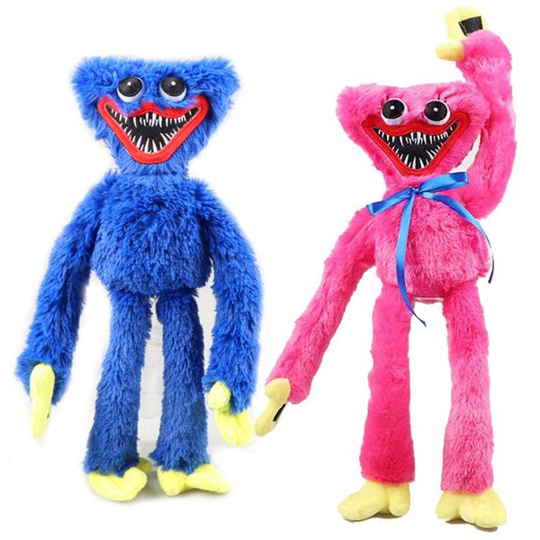 

fashion movies huggy wuggy plush toys poppy playtime game character plush doll horror scary personality soft toy for kids christmas gift