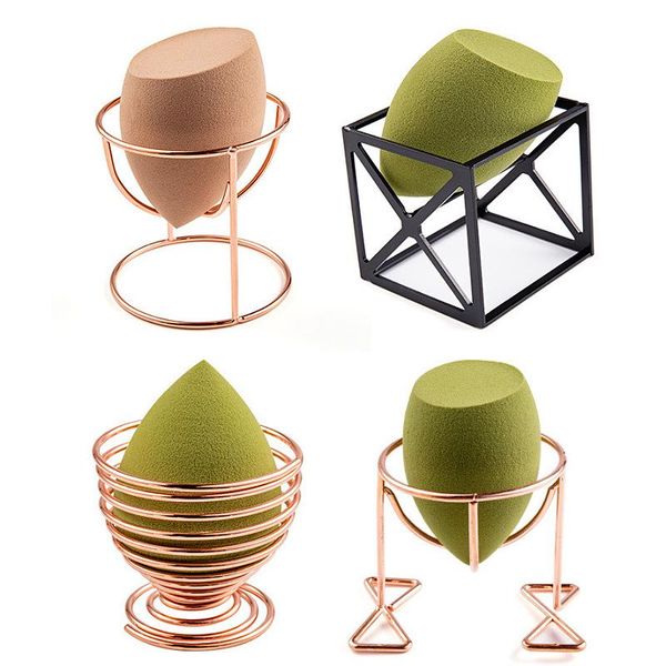 

sponges, applicators & cotton 2021 make up organizer makeup sponge powder puff rack egg bracket box dryer beautys shelf holder tools