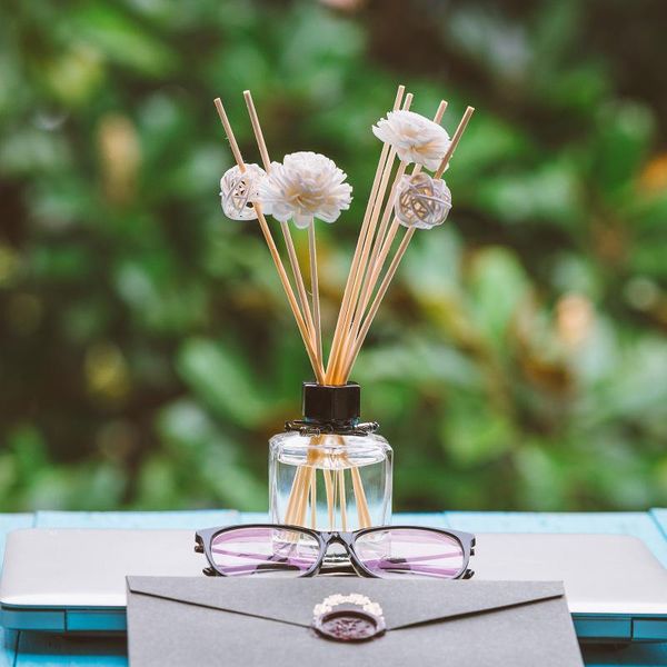 

100pcs rattan sticks household products bedroom air freshener accessories deodorization reed diffuser fragrance lamps