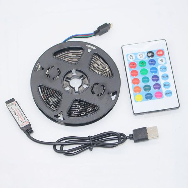 

strips tv 5v usb color changing waterproof smd strip lights 2 meters with remote
