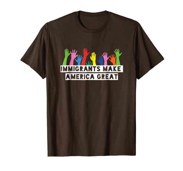

Political Immigration T-Shirt Anti-Trump Tee, Mainly pictures