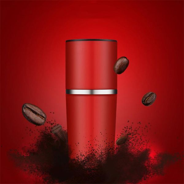 

manual coffee grinders portable bean grinder outdoor hand brewing cup mug one handmade accessories