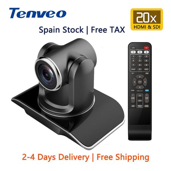 

[eu stock] 10 pcs tax/ tenveo 20x ptz conference camera usb output and sdi for tele-education healthcare ip cameras