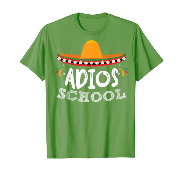 

Spanish Teacher Adios Last Day Of School Cute T-Shirt, Mainly pictures