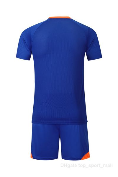 Maglia da calcio Kit da calcio Colore Blu Bianco Nero Rosso 258562232