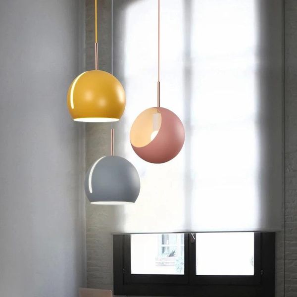 

chandeliers modern nordic led iron hanging lamp chandelier dining rooom