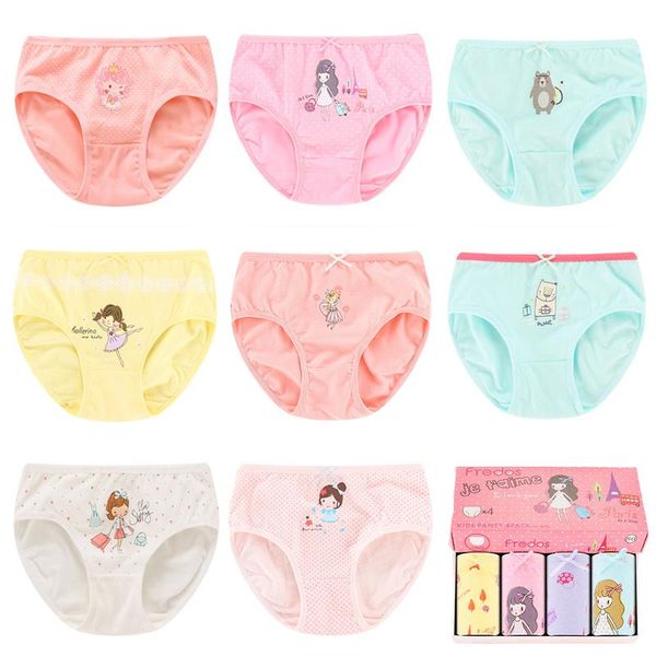 

panties kids panty 4 pack for girls underwear cotton boyshort toddler little briefs cartoon children clothing, Camo