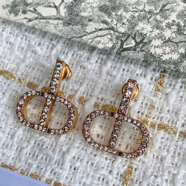 

70% off family's new letter earrings in and 2021 dpbk, Golden;silver