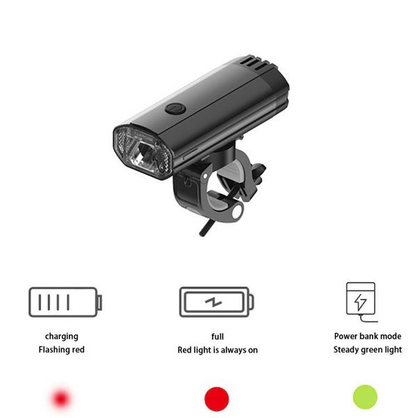 

bike usb headlight light charging lamp mountain bicycle rechargeable lights