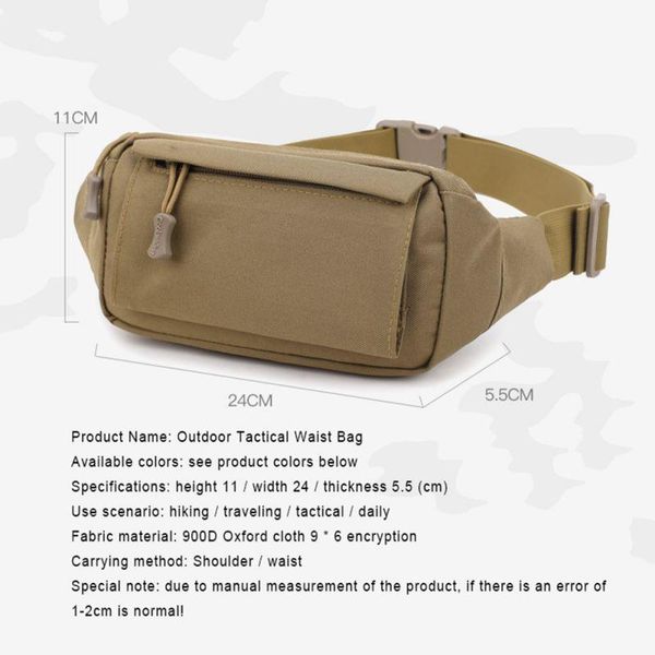 

outdoor bags bag climbing military tactical backpack wear-resisting multi-pocket molle camping suit hiking waist