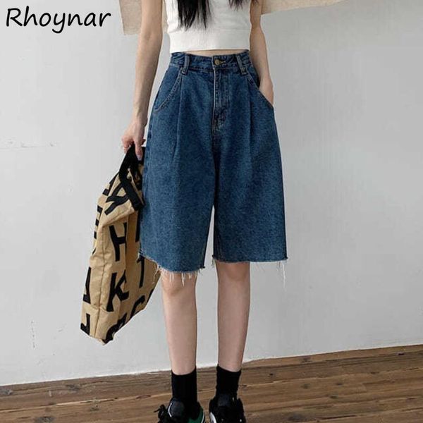 

women's shorts women summer vintage fashion all-match girls comfortable high waist pockets leisure solid simple elegant holiday loose, White;black
