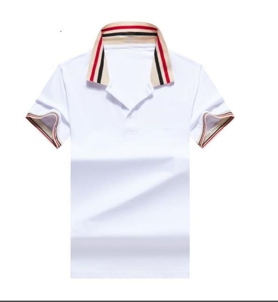 

qulogo101 double color collar fashion men's jacket with short sleeves, White;black