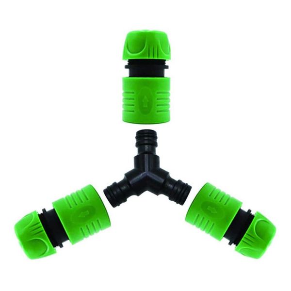 

watering equipments 1/2''connectors garden hose connector 4pcs abs