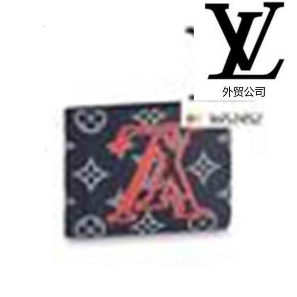 

leather key brand chain purse designer men real luxury long wallet hqz5 wallets compact m62891 clutches evening multiple card wallet holders, Red;black