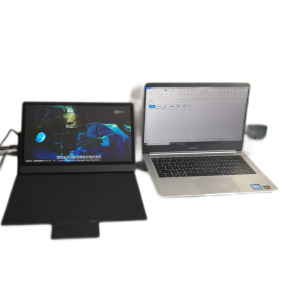 

monitors screen portable 13.3inch 3200*1800 3k ips usb type c -compatible business split lapsecondary expansion monitor for ps4