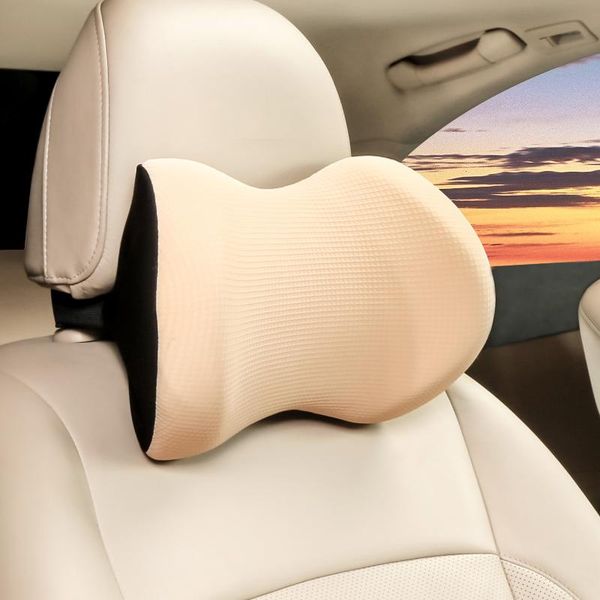 

seat cushions car four seasons universal breathable comfortable neck protective memory foam pillow