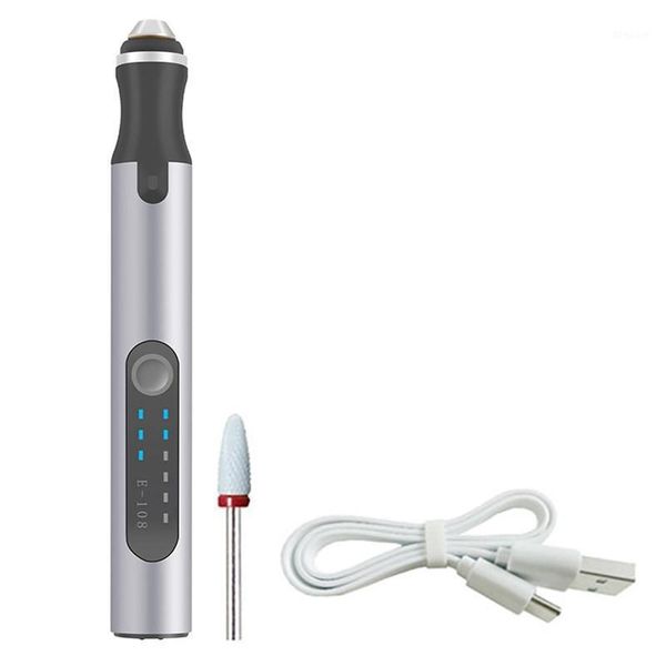 

electric nail drill cordless for manicure pedicure salon tool kit & accessories1