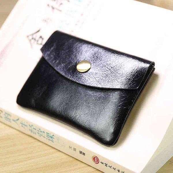 

2021 fashion genuine leisure wo leather purse for men card holders wallet c62391