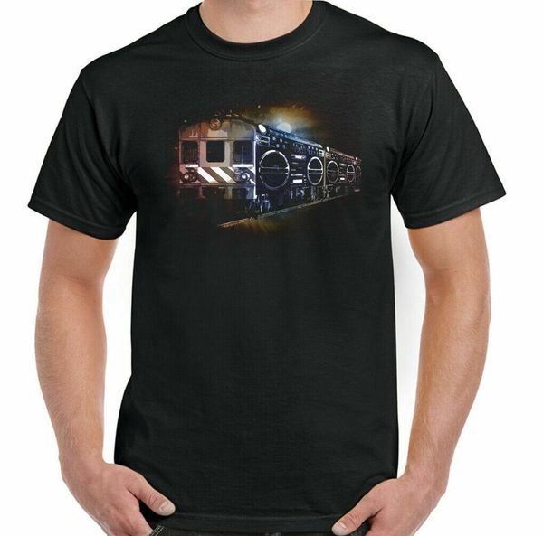 

Dj Boogie Scatola Treno Uomo Divertente Musica Cool Ballo Rave Ponti, White;black
