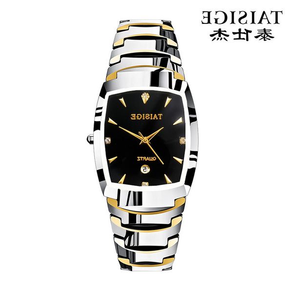 

new style mechanical watches ladies classic large dial fashion retro high quality, Silver