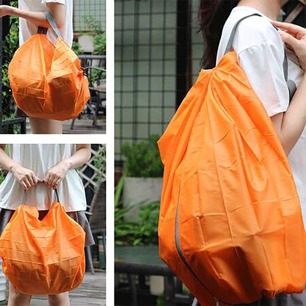 

storage bags double-sided multifunctional large-capacity folding square environmental protection shopping home bag furniture