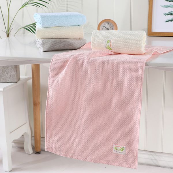 

breathable household absorbent pure cotton towel good quality excellent style advertising gift